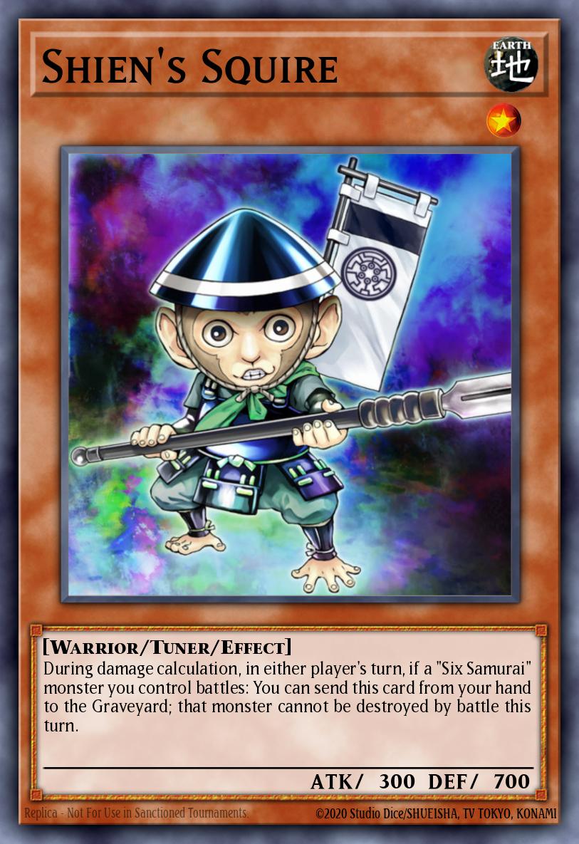 Shien's Squire SDWA-EN019