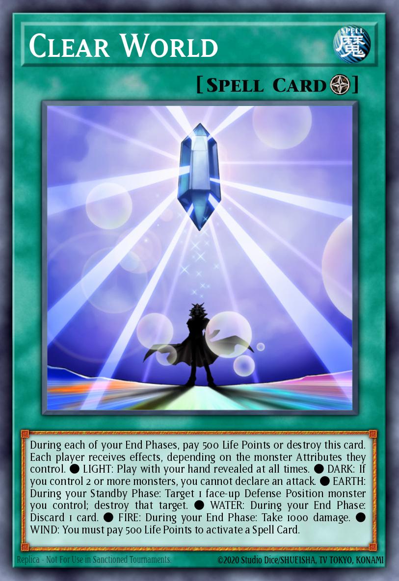Clear World LCGX-EN217