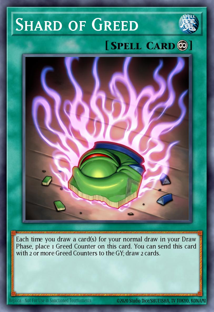Shard of Greed BP02-EN165