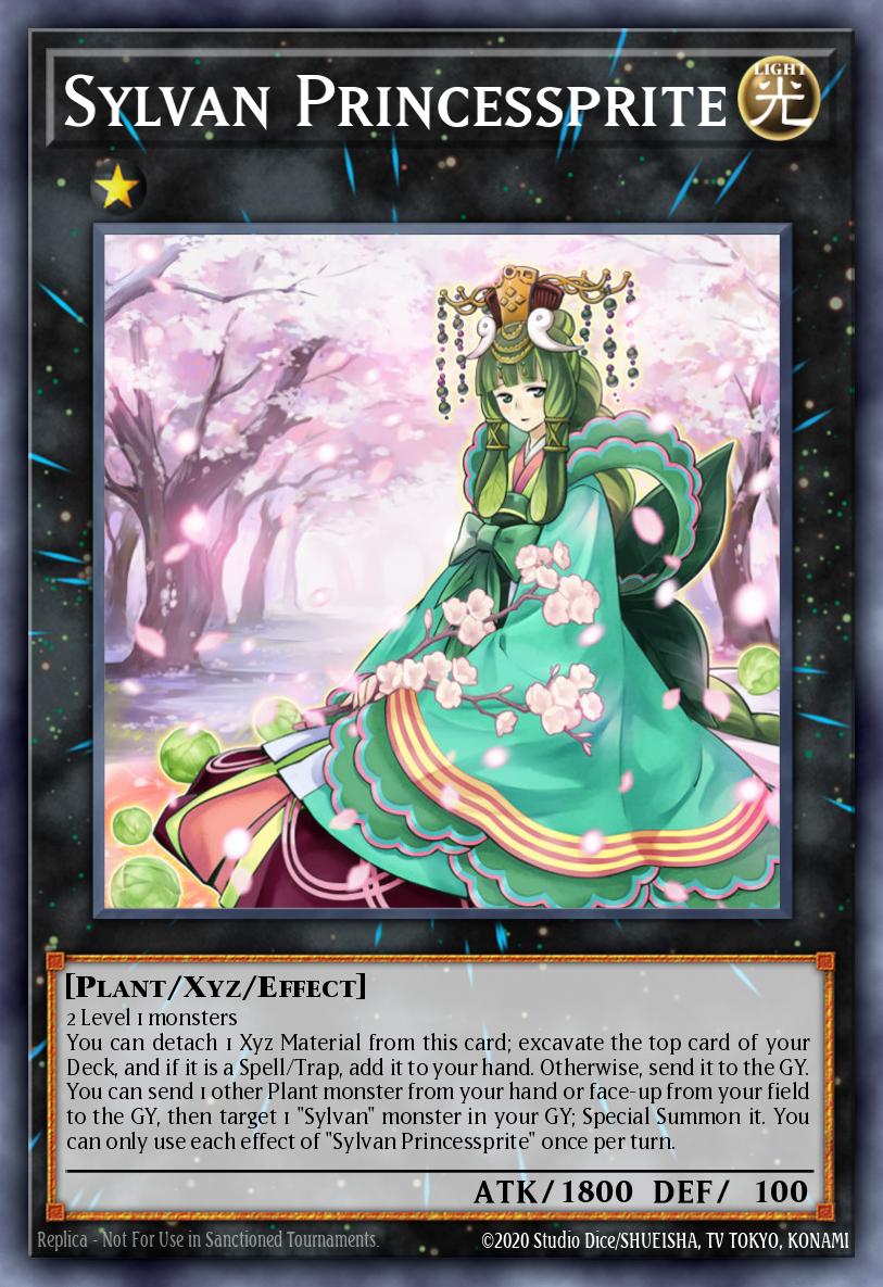 Sylvan Princessprite MP18-EN026