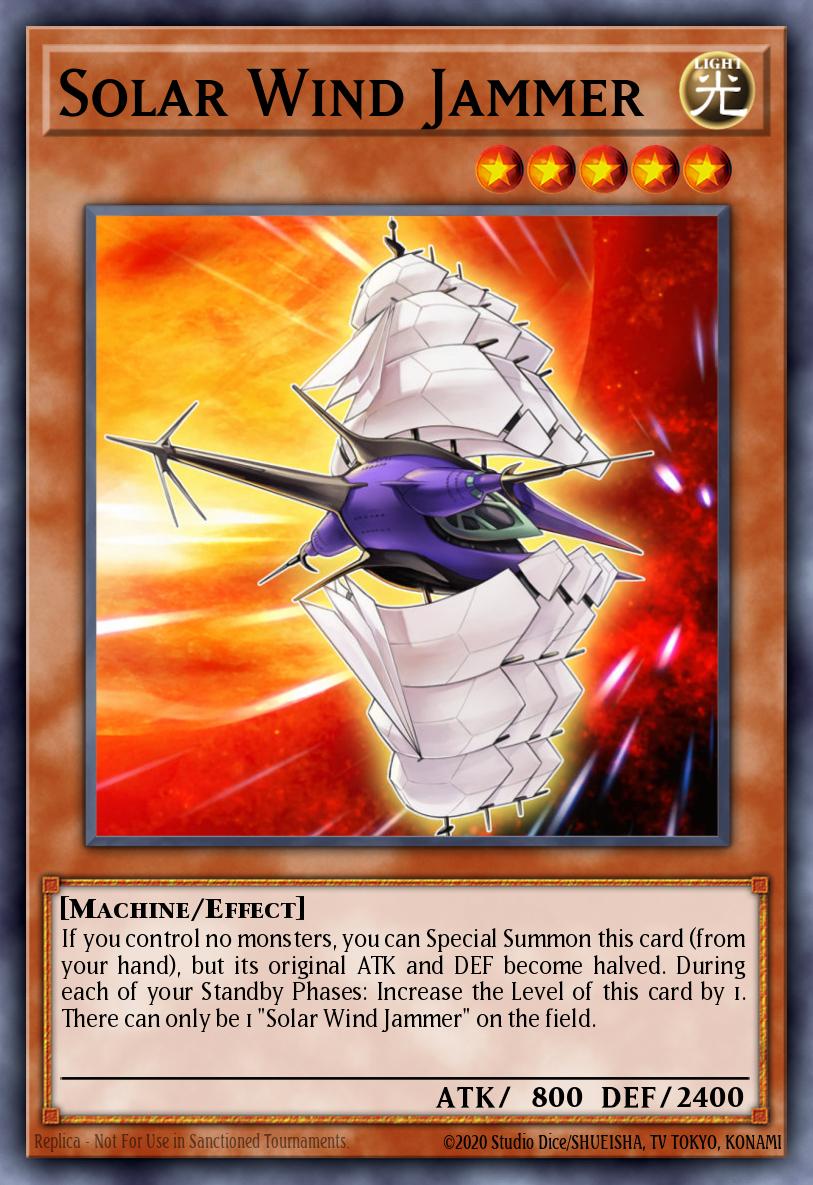 Solar Wind Jammer ABYR-EN011
