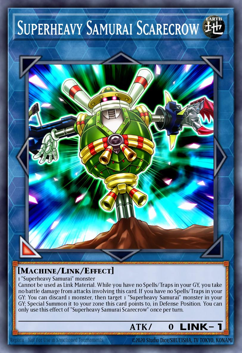 Superheavy Samurai Scarecrow MP21-EN165