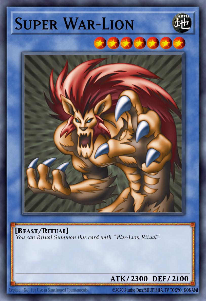 Super War-Lion PP02-EN001