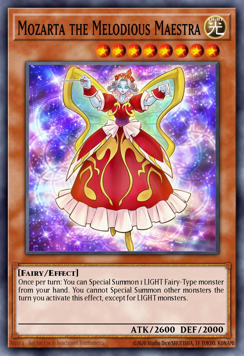 Mozarta the Melodious Maestra MP15-EN072