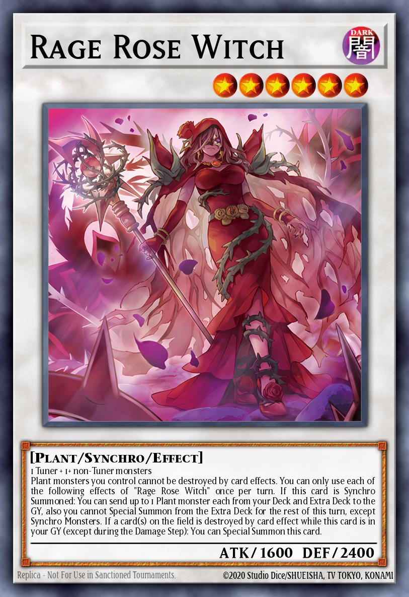 Rage Rose Witch DOOD-EN040