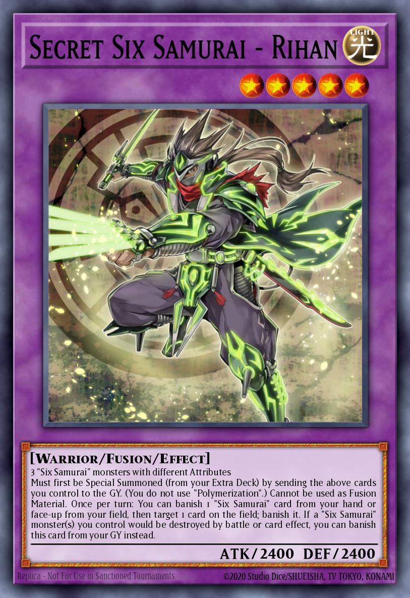 Secret Six Samurai - Rihan SPWA-EN006