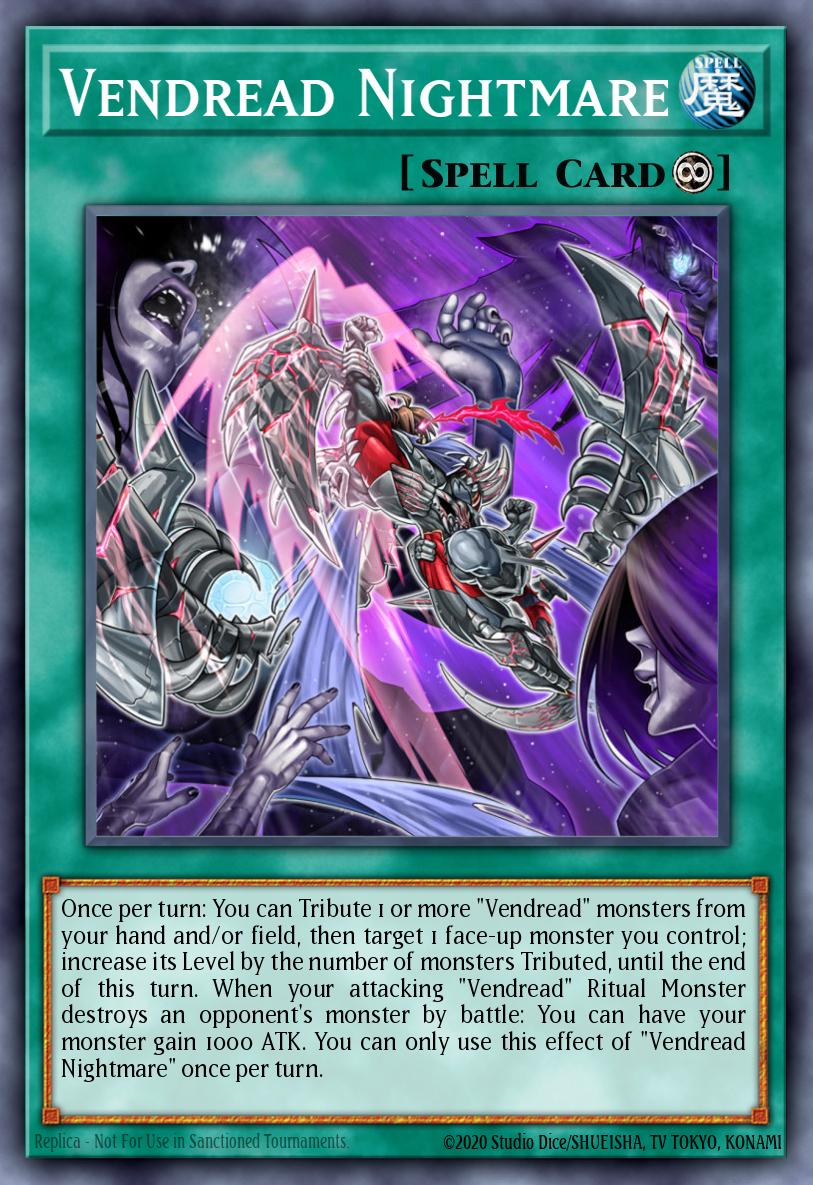 Vendread Nightmare MP19-EN058
