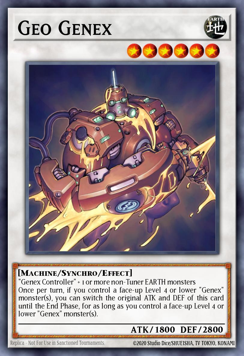 Geo Genex DT02-EN035