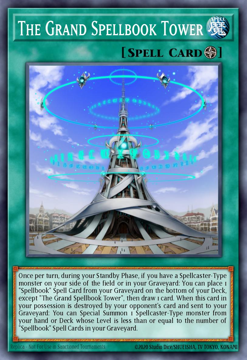 The Grand Spellbook Tower ABYR-EN060