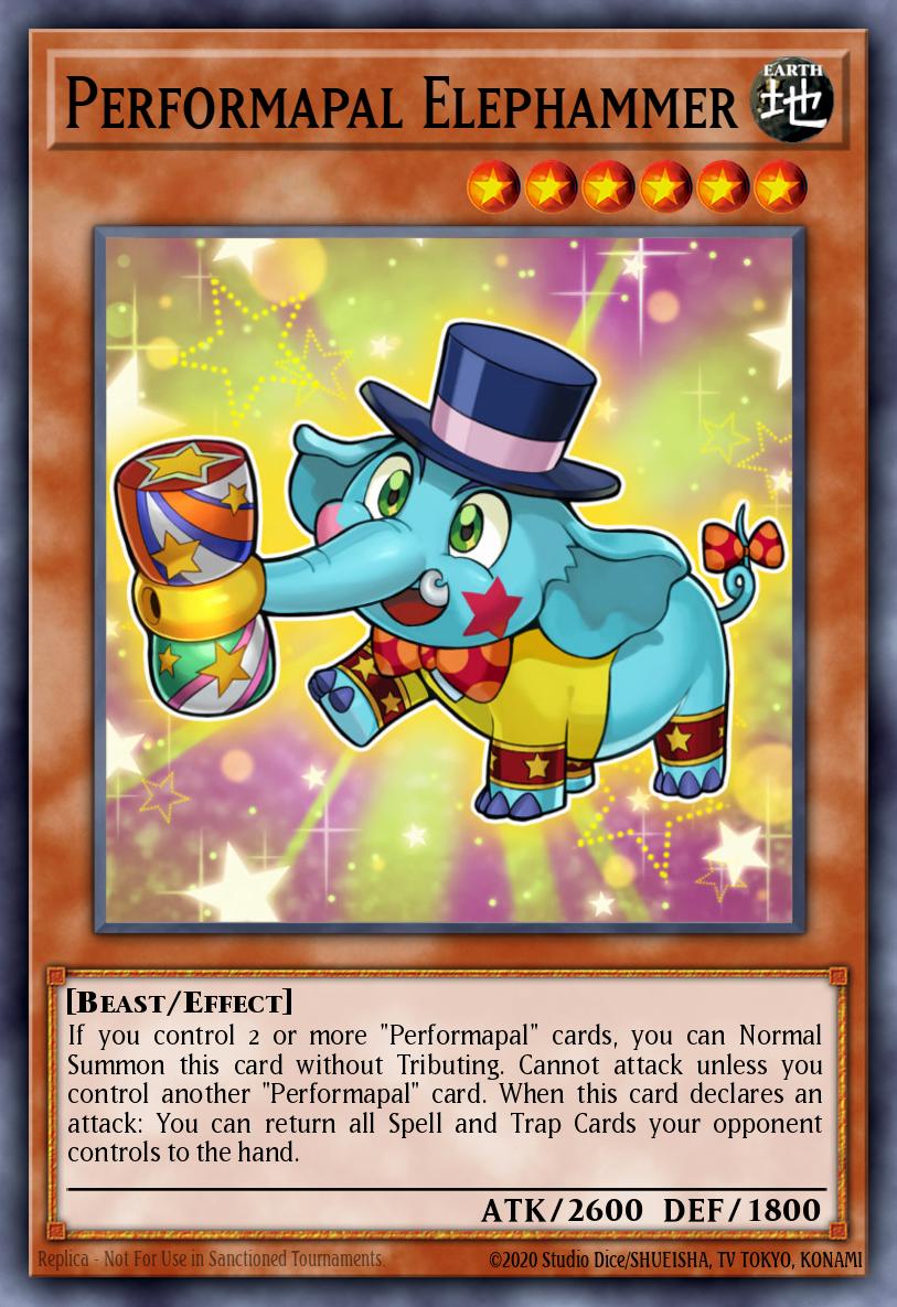 Performapal Elephammer MP16-EN002