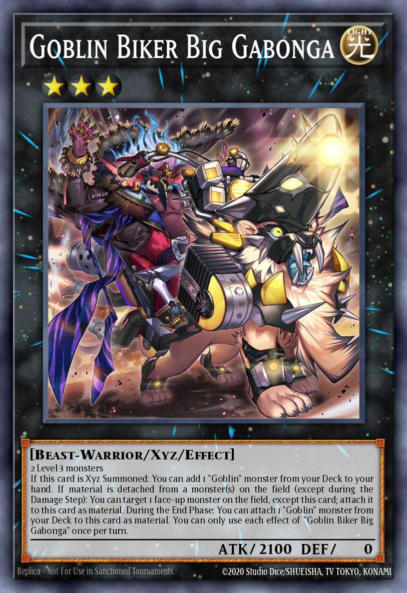 Goblin Biker Big Gabonga MP25-EN002