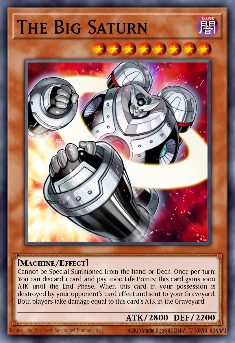 The Big Saturn SDMM-EN020