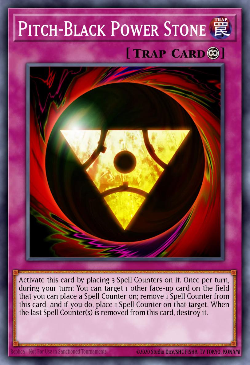 Pitch-Black Power Stone DR1-EN150