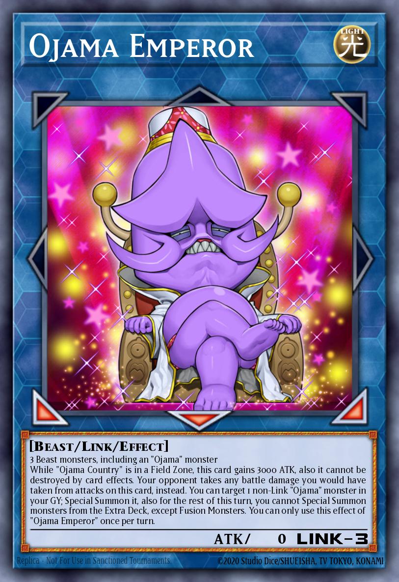 Ojama Emperor DUOV-EN033