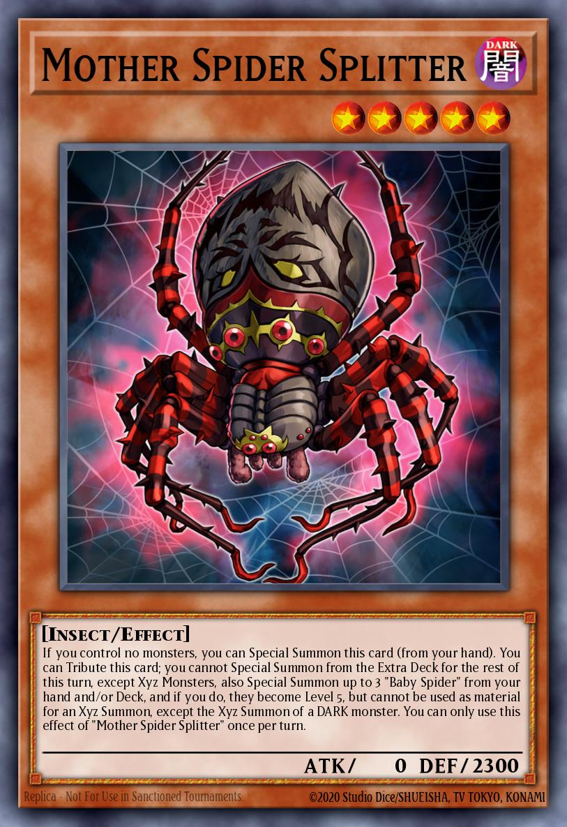 Mother Spider Splitter BLMR-EN044