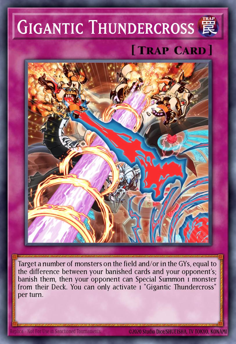 Gigantic Thundercross MP24-EN329