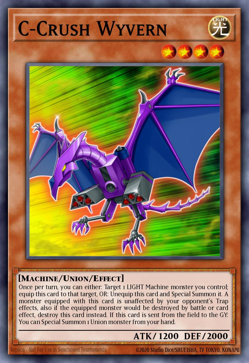 C-Crush Wyvern LCKC-EN021