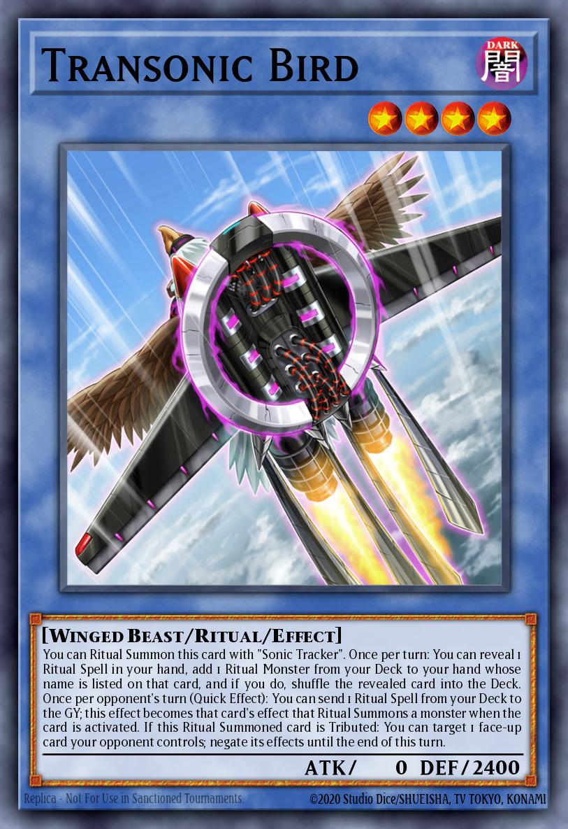Transonic Bird BODE-EN037
