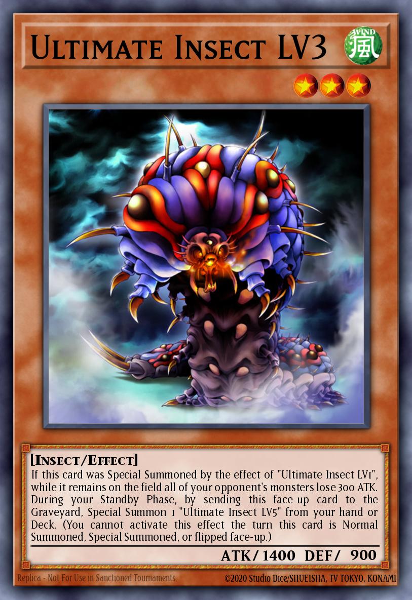 Ultimate Insect LV3 DR3-EN067