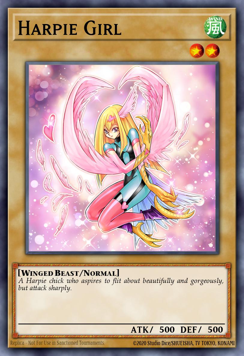 Harpie Girl DR3-EN064