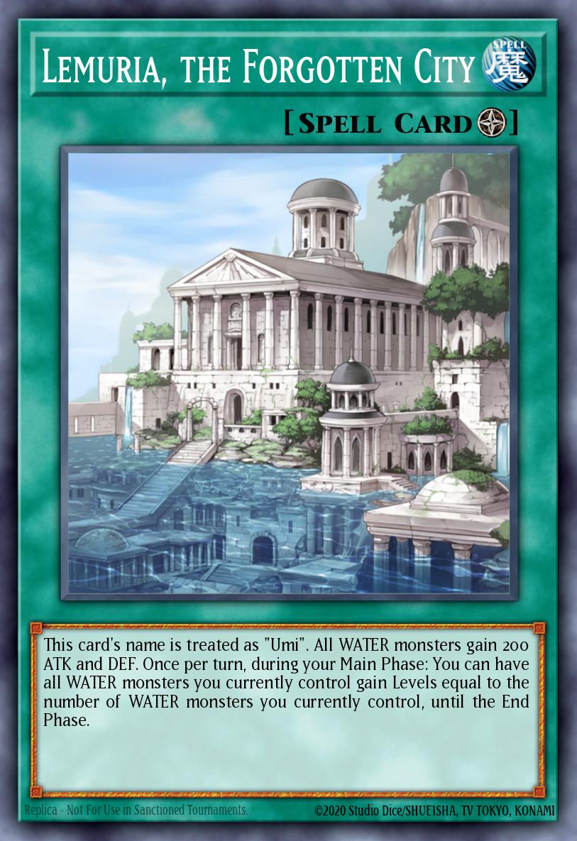 Lemuria, the Forgotten City ABYR-EN057