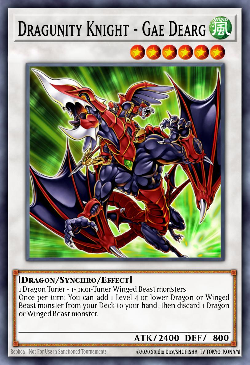 Dragunity Knight - Gae Dearg BLLR-EN059