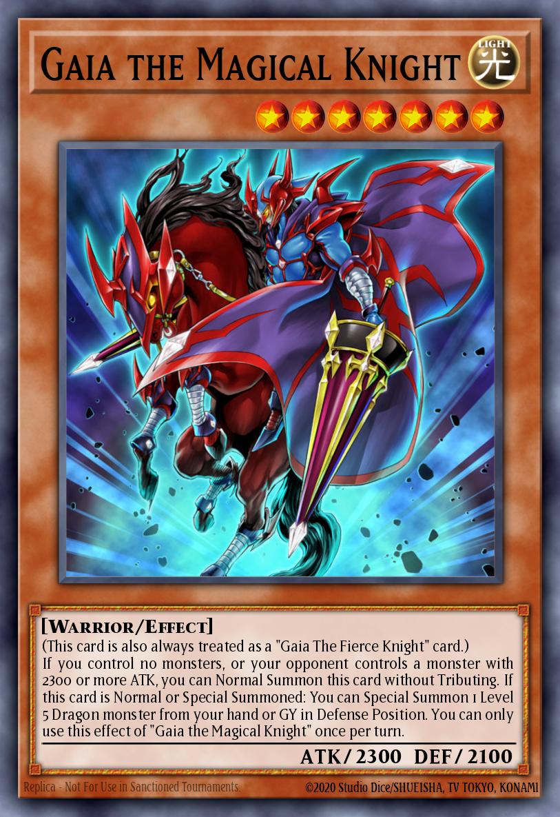 Gaia the Magical Knight MP21-EN097