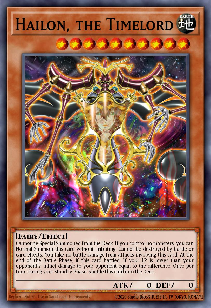 Hailon, the Timelord BLRR-EN022