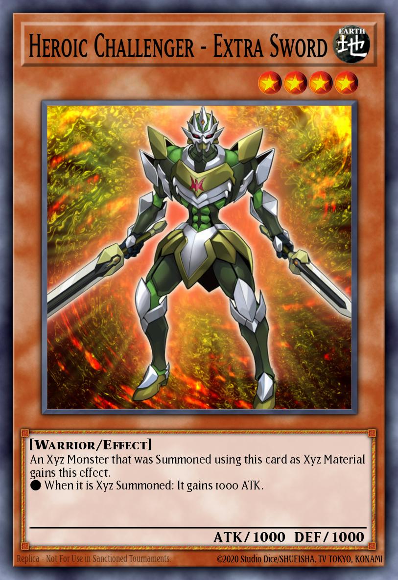 Heroic Challenger - Extra Sword ABYR-EN008