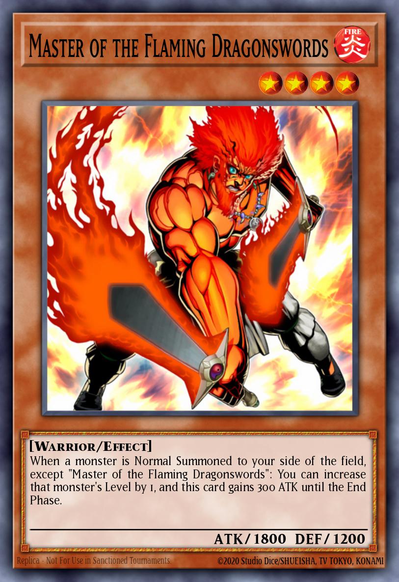 Master of the Flaming Dragonswords GENF-EN032