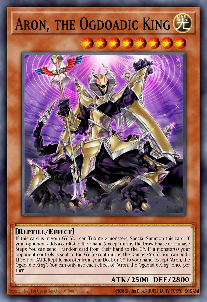 Aron, the Ogdoadic King ANGU-EN007