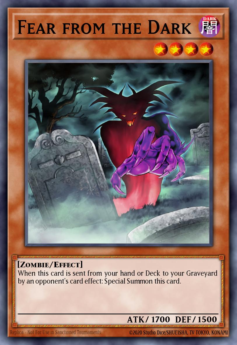 Fear from the Dark DCR-025