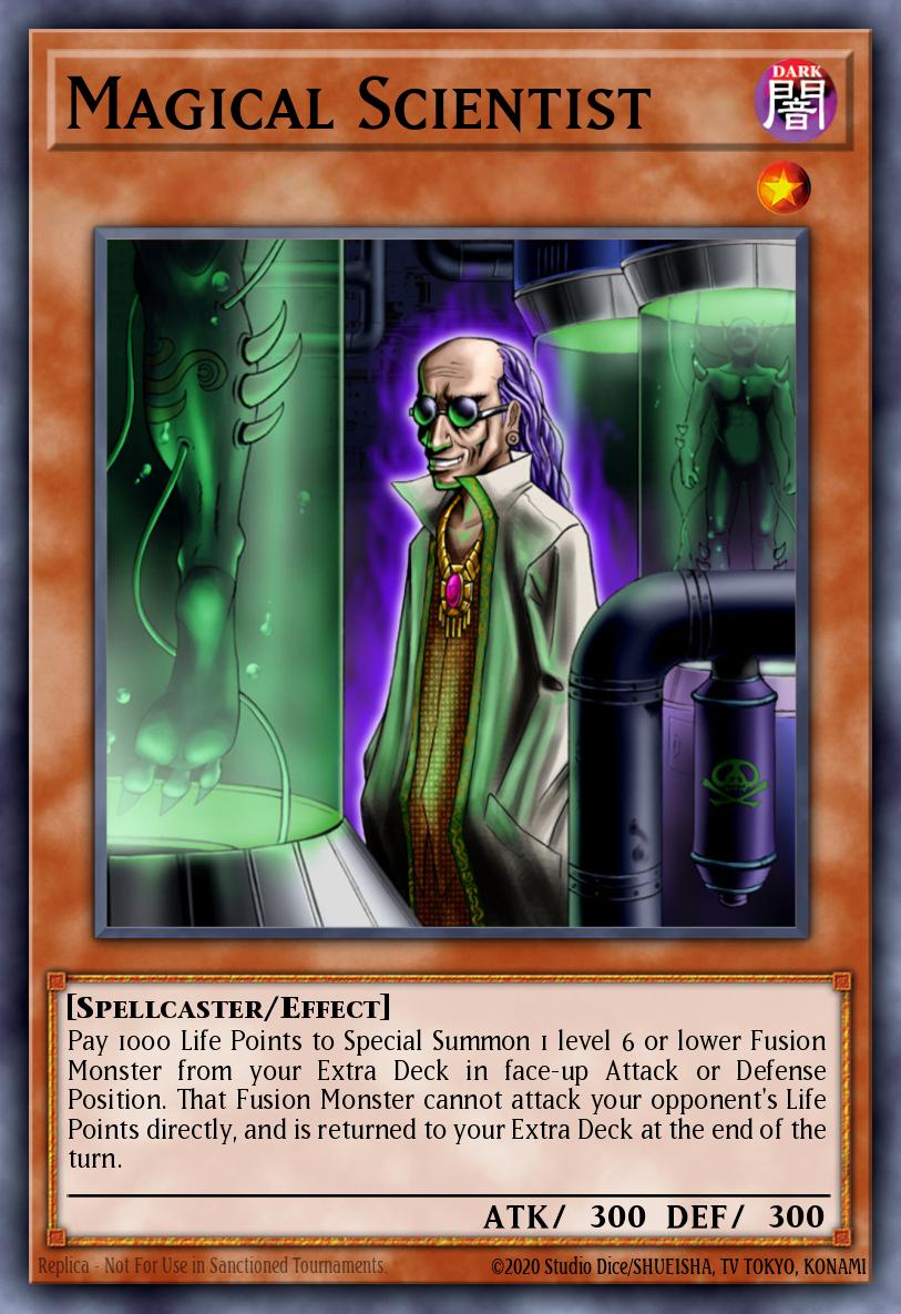 Magical Scientist DR1-EN128