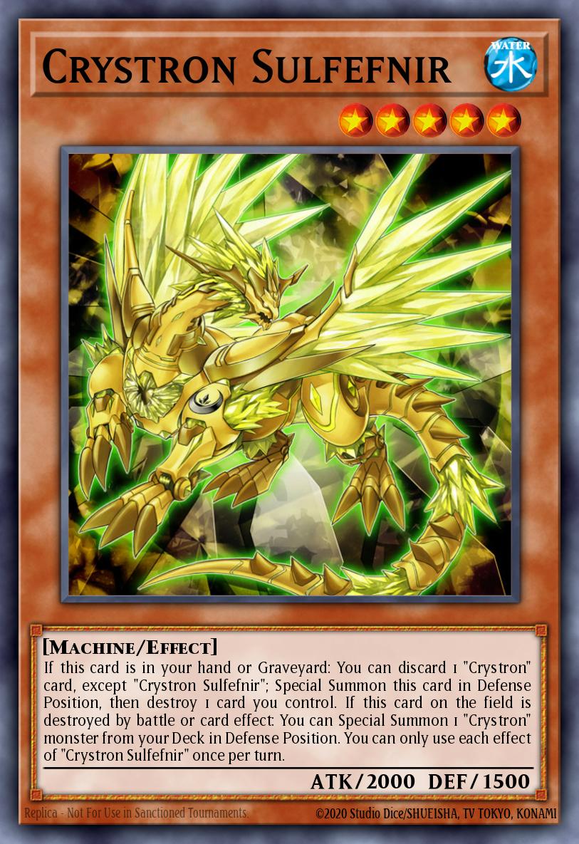 Crystron Sulfefnir OP27-EN016