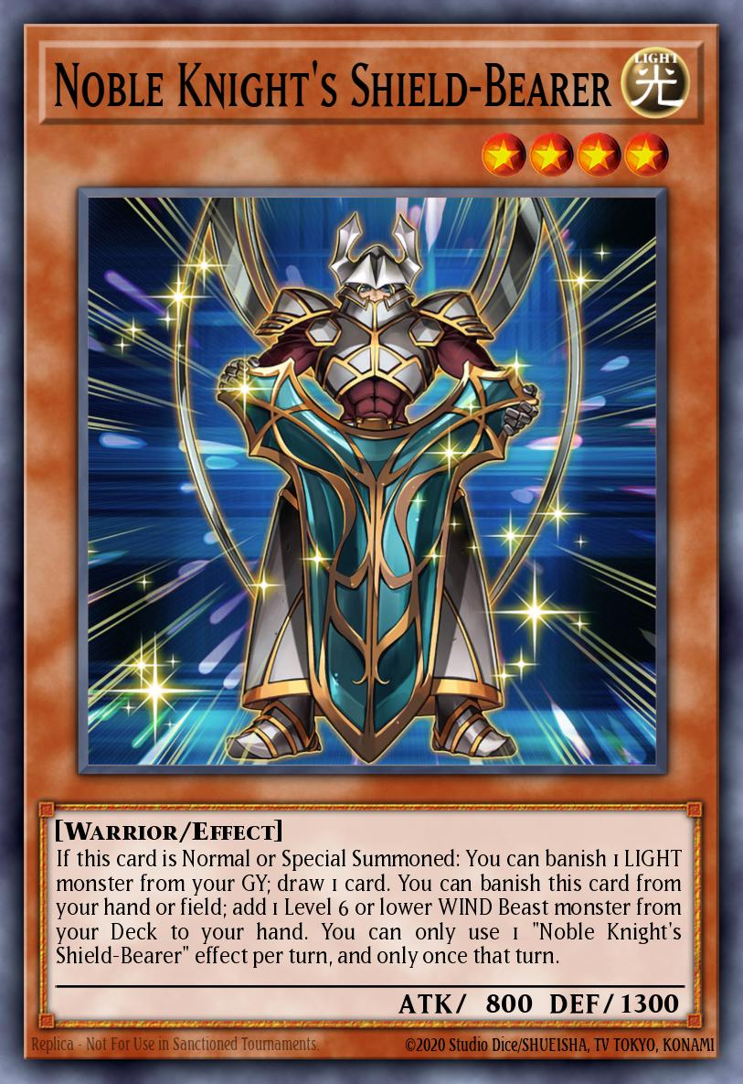 Noble Knight's Shield-Bearer BROL-EN017