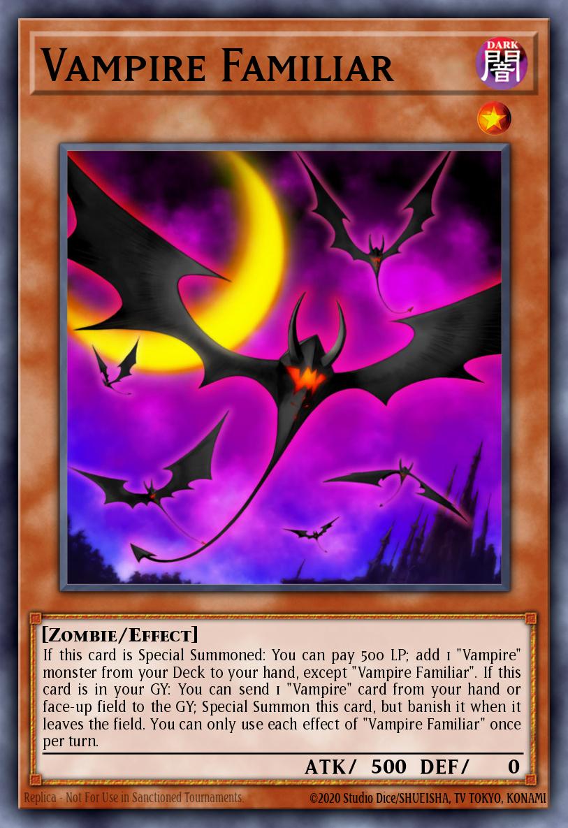 Vampire Familiar MP19-EN233