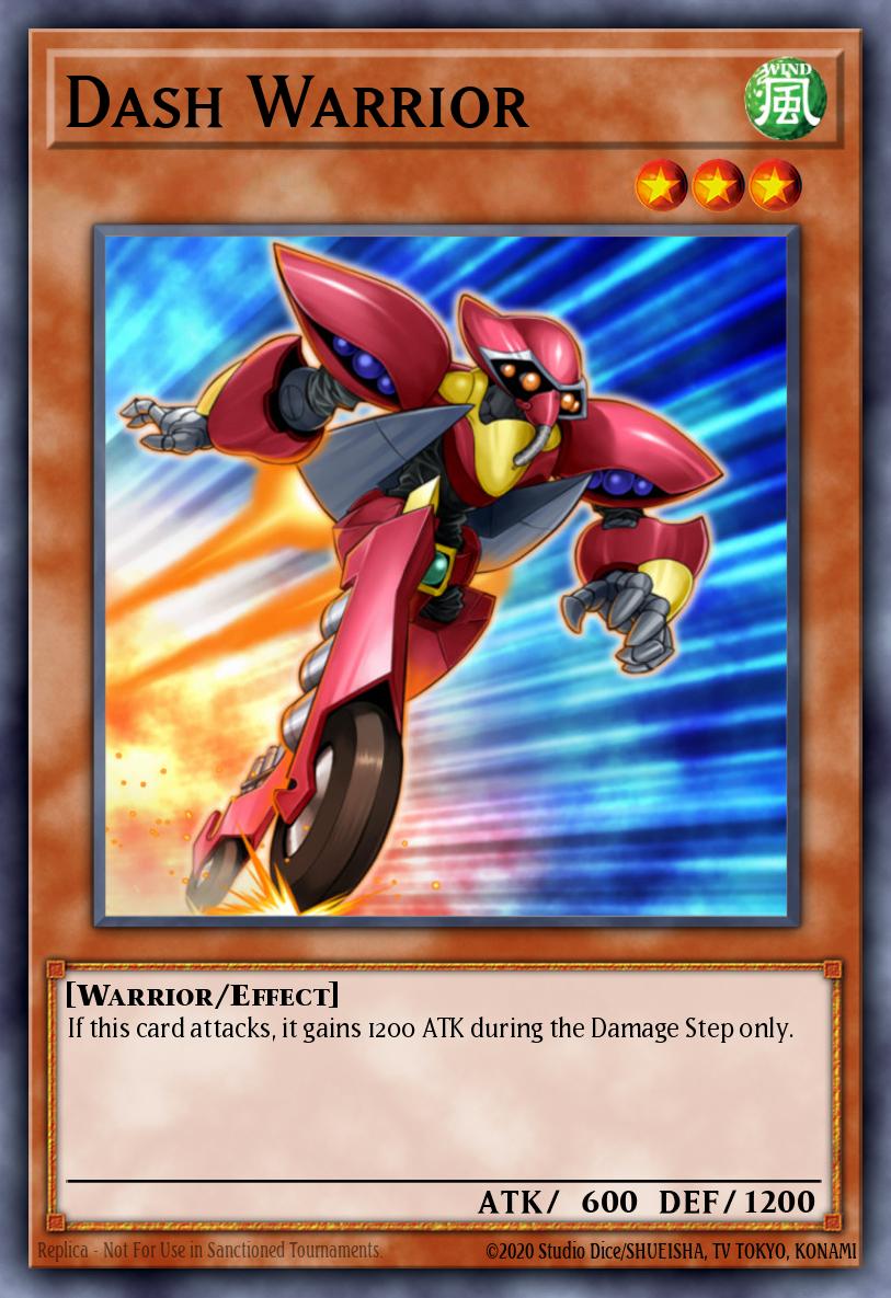 Dash Warrior DP10-EN008