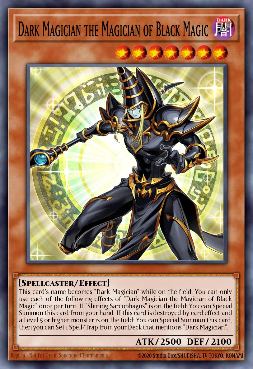 Dark Magician the Magician of Black Magic MAMO-EN051