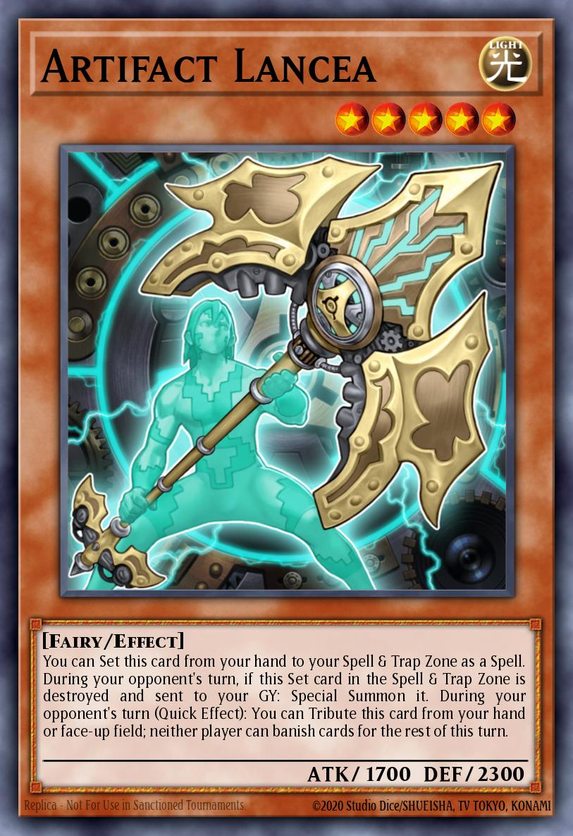 Artifact Lancea MP15-EN089