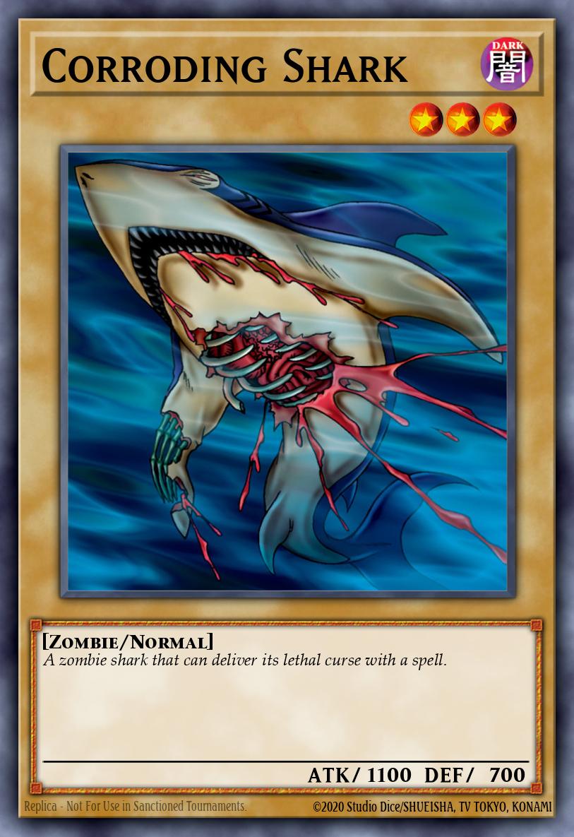 Corroding Shark TP1-020