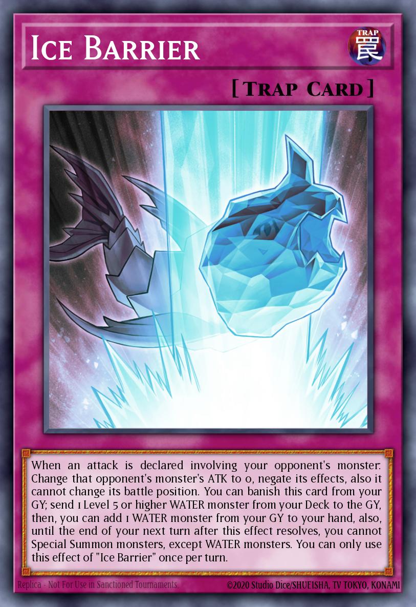 Ice Barrier RA01-EN071