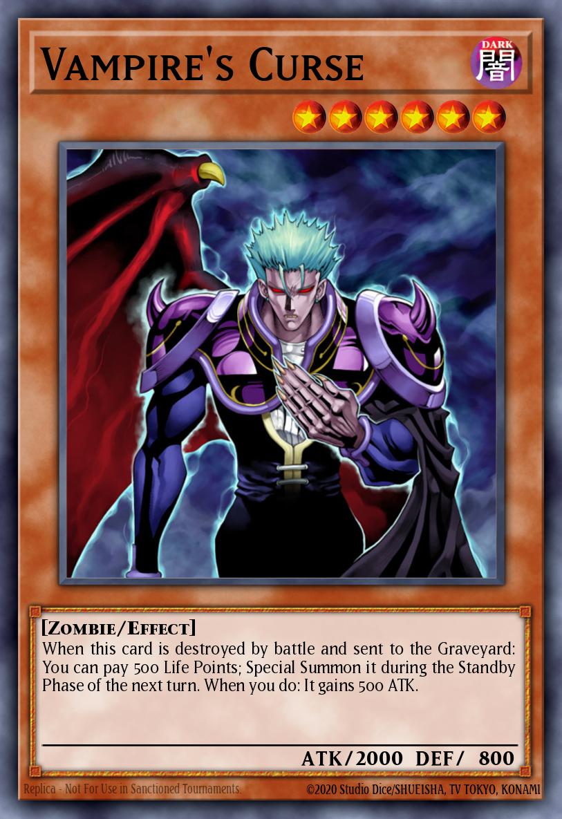 Vampire's Curse DL16-EN003
