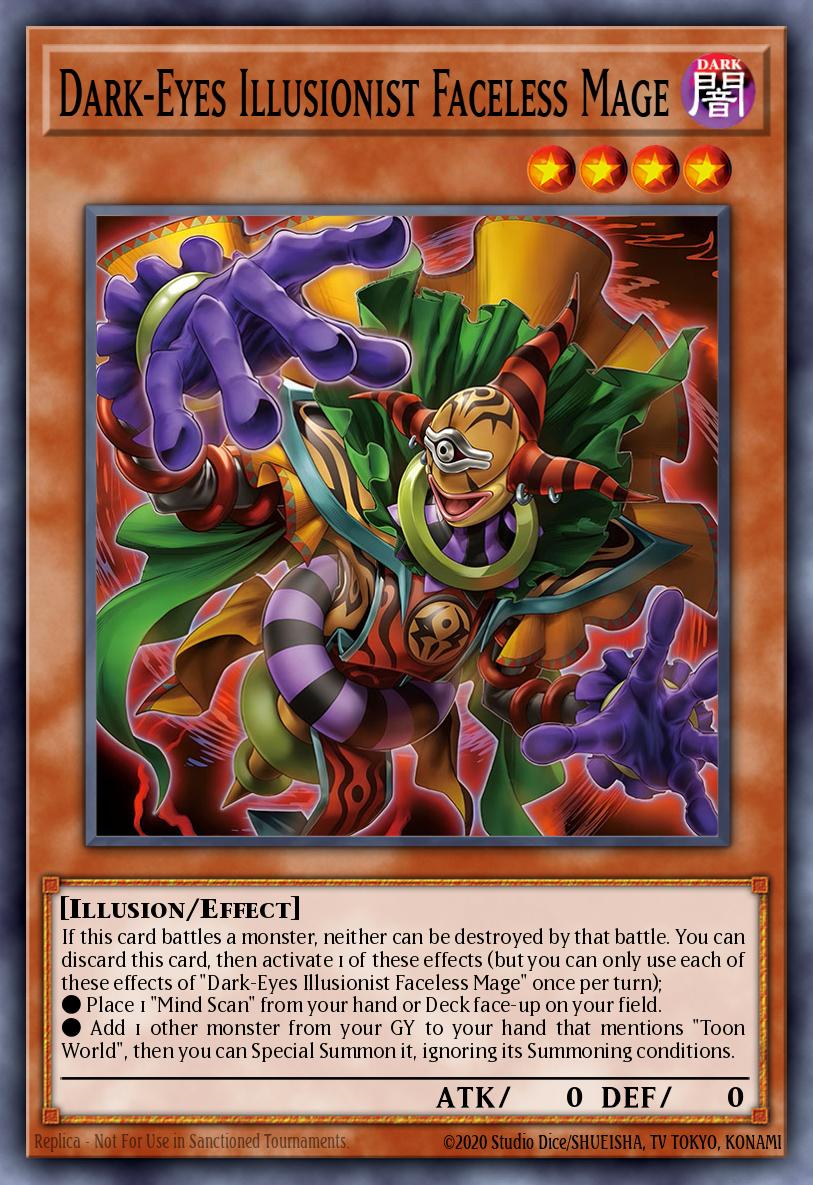 Dark-Eyes Illusionist Faceless Mage 34314989