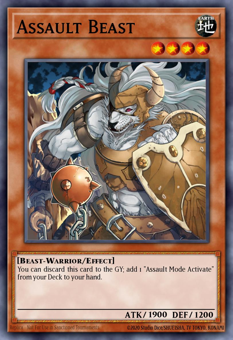 Assault Beast CRMS-EN024