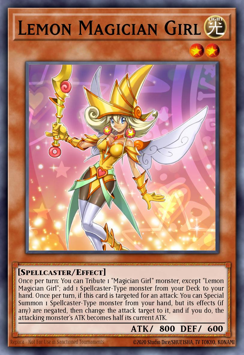 Lemon Magician Girl MVP1-EN051