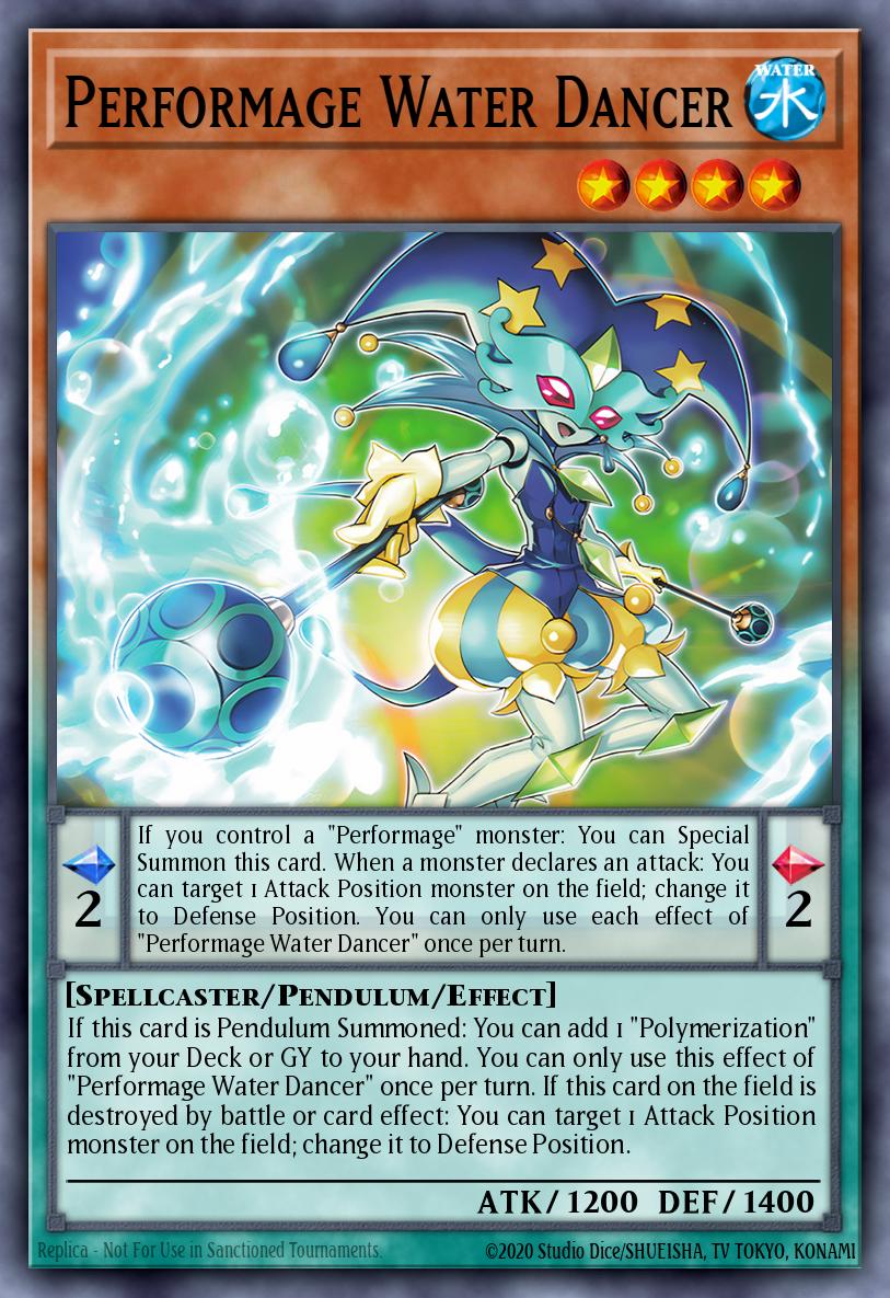 Performage Water Dancer MZTM-EN050