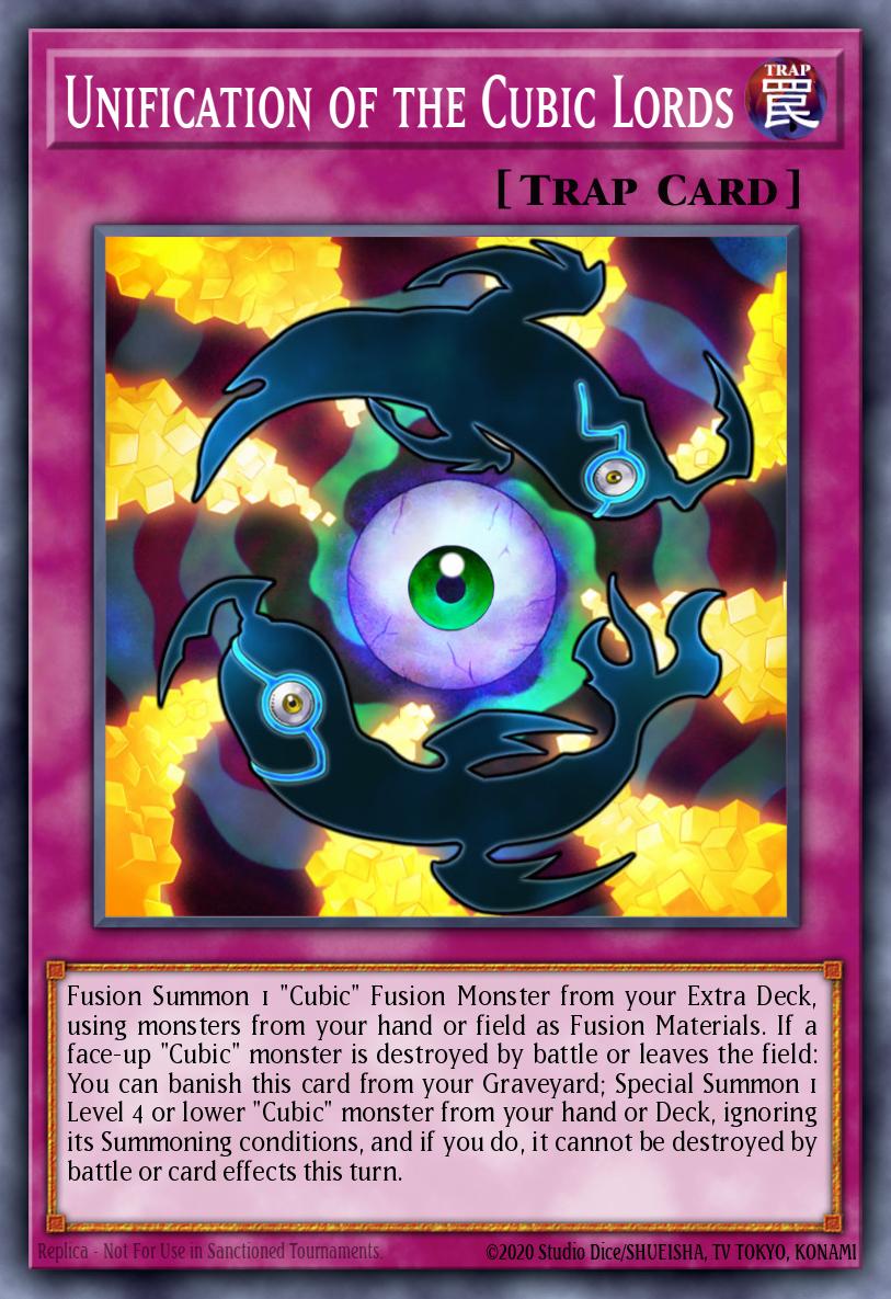 Unification of the Cubic Lords MVP1-EN045