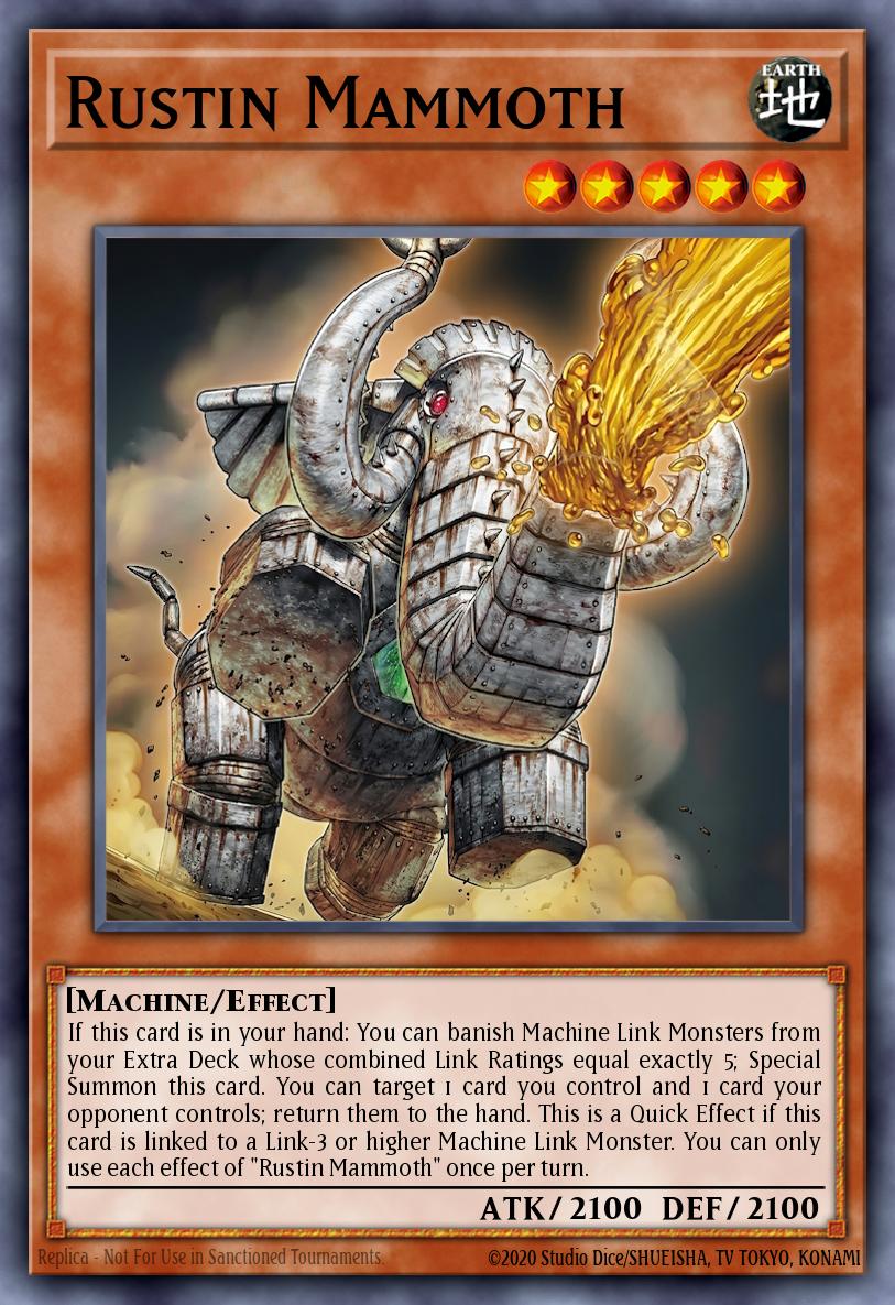 Rustin Mammoth BLZD-EN087