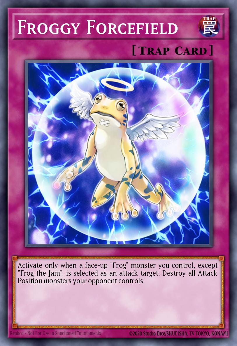 Froggy Forcefield LODT-EN073