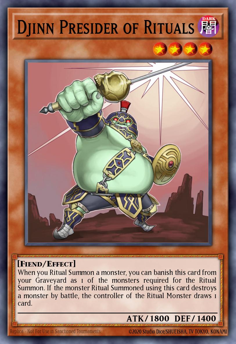 Djinn Presider of Rituals SOVR-EN038